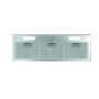 Hotte standard Cata GTPLUS75XM Acier