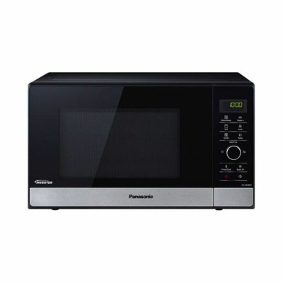 Microwave with Grill Panasonic NN-GD38HSSUG Black 1000 W 23 L