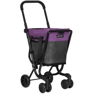 Panier à Courses PLAY EASY GO GREY PURPLE 24966 783