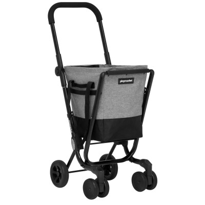 Shopping cart PLAY EASY GO BLACK PEPPER 24966 285