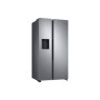 American fridge Samsung RS68A884CSL Steel 635 L
