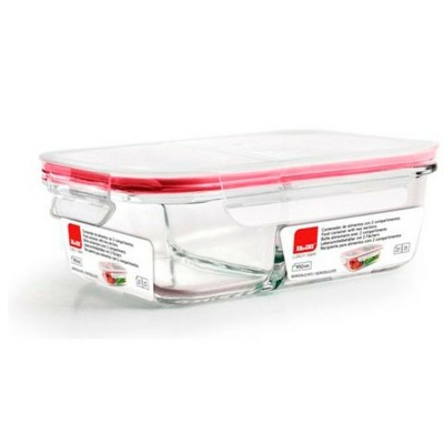 Boîte à lunch Ibili 754704 Métal Acier inoxydable
