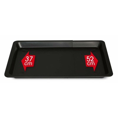 Plateau pour Four CARE KAT3701 Noir Acier Plastique
