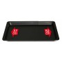 Plateau pour Four CARE KAT3701 Noir Acier Plastique