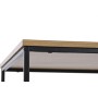 Table Basse DKD Home Decor Métal Bois MDF 110 x 60 x 44,5 cm