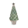 Sapin de Noël Krist+ 18CH307/IRIDESCENT Vert polypropylène Plastique Iridescent 16 x 37,5 x 16 cm