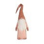 Figurine Décorative Krist+ D120-038F/3 Blanc Rose Gnome 20 x 100 x 25 cm