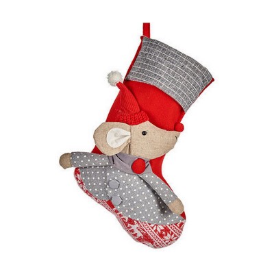 Chaussette de Noël Krist+ FG03-RG1119B Souris
