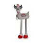 renne de noël Krist+ FG09-PX21385BR Blanc Rouge Gris 1 m