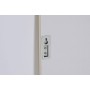 Wall mirror DKD Home Decor White Beige Dark grey 36 x 2 x 66 cm (4 Units)