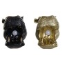 Wall Light DKD Home Decor Copper Golden 50 W Colonial Hippopotamus 220 V 35 x 23 x 34 cm (2 Units)