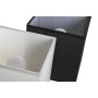 Wall Light DKD Home Decor White Black Golden 50 W 220 V 15 x 19 x 27 cm 15 x 19 x 30 cm (2 Units)