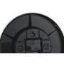 Horloge Murale DKD Home Decor Blanc Noir Doré Aluminium Ø 25 cm 25 x 4 x 25 cm (2 Unités)