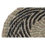 Table Mat DKD Home Decor Black Natural 38 x 38 x 1 cm
