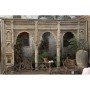 Door Home ESPRIT Beige Wood 463 x 20 x 292 cm