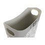 Magazine rack DKD Home Decor White Grey Lilac Light Pink Polyurethane 39 x 21 x 34 cm (2 Units)