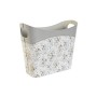 Magazine rack DKD Home Decor White Grey Lilac Light Pink Polyurethane 39 x 21 x 34 cm (2 Units)