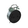 Alarm Clock DKD Home Decor Blue Green Grey Vintage (3 Units)