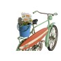Decorative Figure Home ESPRIT Blue Green Orange 31 x 8,5 x 19 cm (3 Units)