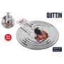 Frying Pan Lid Quttin Quttin Stainless steel
