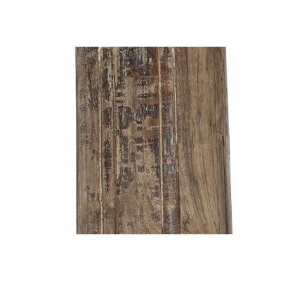 Garden statues Home ESPRIT Natural Teak 38 x 38 x 267 cm 38 X 38 X 248 cm