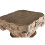 Garden statues Home ESPRIT Natural Teak 38 x 38 x 267 cm 38 X 38 X 248 cm