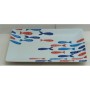 Plateau La Mediterránea 20 x 13 x 2 cm (24 Unités)