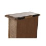 Key cupboard Home ESPRIT Blue White Natural 18 x 7,5 x 28 cm