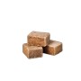 Bois avec cire pour barbecue Algon Bois (24 Unités)