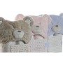 Couverture Home ESPRIT Bleu Beige Rose 100 x 75 x 20 cm (3 Unités)