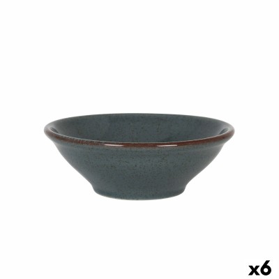 Bowl Santa Clara Salvora Blue Ø 16 cm (6 Units)