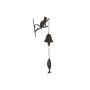 Bell Home ESPRIT Brown Black Iron 15,7 x 7,5 x 42 cm