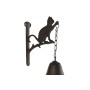 Bell Home ESPRIT Brown Black Iron 15,7 x 7,5 x 42 cm