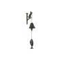 Bell Home ESPRIT Brown Black Iron 15,7 x 7,5 x 42 cm
