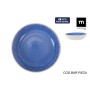 Deep Plate La Mediterránea Calobra Blue (18 Units)