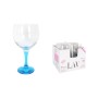 Cocktail glass LAV Blue 4 Pieces (6 Units)