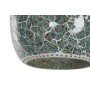 Ceiling Light Home ESPRIT Green Sky blue Metal Crystal 25 W 23 x 23 x 66 cm (2 Units)