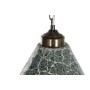 Ceiling Light Home ESPRIT Green Sky blue Metal Crystal 25 W 23 x 23 x 66 cm (2 Units)