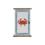 Key cupboard Home ESPRIT Multicolour 18 x 7,5 x 28 cm