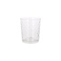 Glass for water La Mediterránea Silex diamants 4 Pieces (6 Units)