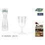Wine glass Algon 200 ml 5 Pieces (24 Units)