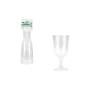 Wine glass Algon 200 ml 5 Pieces (24 Units)