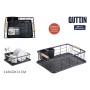 Draining Rack for Kitchen Sink Quttin (4 Units)