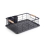 Draining Rack for Kitchen Sink Quttin (4 Units)