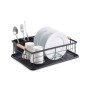 Draining Rack for Kitchen Sink Quttin (4 Units)
