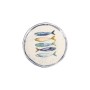 Dessert dish La Mediterránea Peixe Ø 20 cm (12 Units)