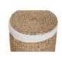 Set de basket Home ESPRIT Blanc Naturel Herbier marin Tropical (3 Pièces)