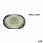 Serving Platter La Mediterránea Olaf Oval 20 x 13 x 2 cm (24 Units)