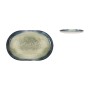 Serving Platter La Mediterránea Olaf Oval 20 x 13 x 2 cm (24 Units)