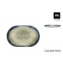 Serving Platter La Mediterránea Olaf Oval 20 x 13 x 2 cm (24 Units)